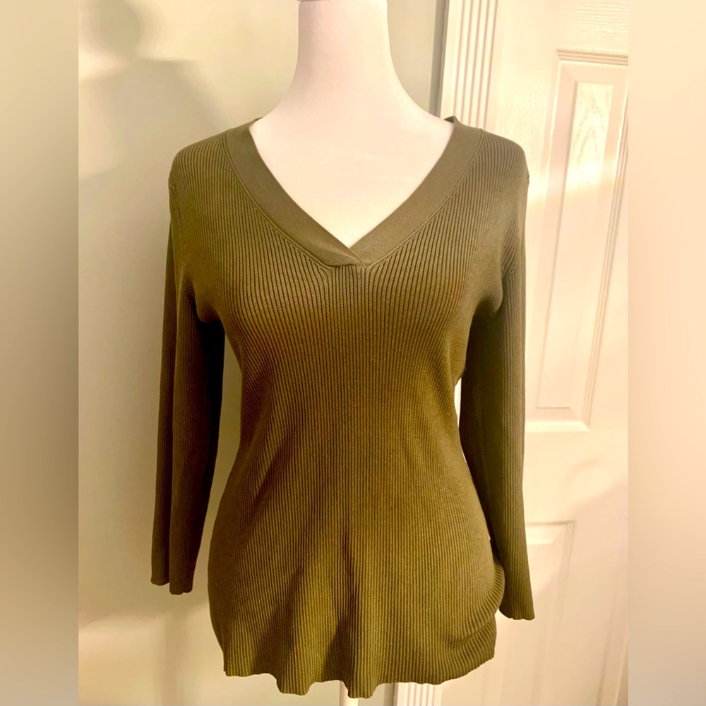 INC Beautiful silk sweater